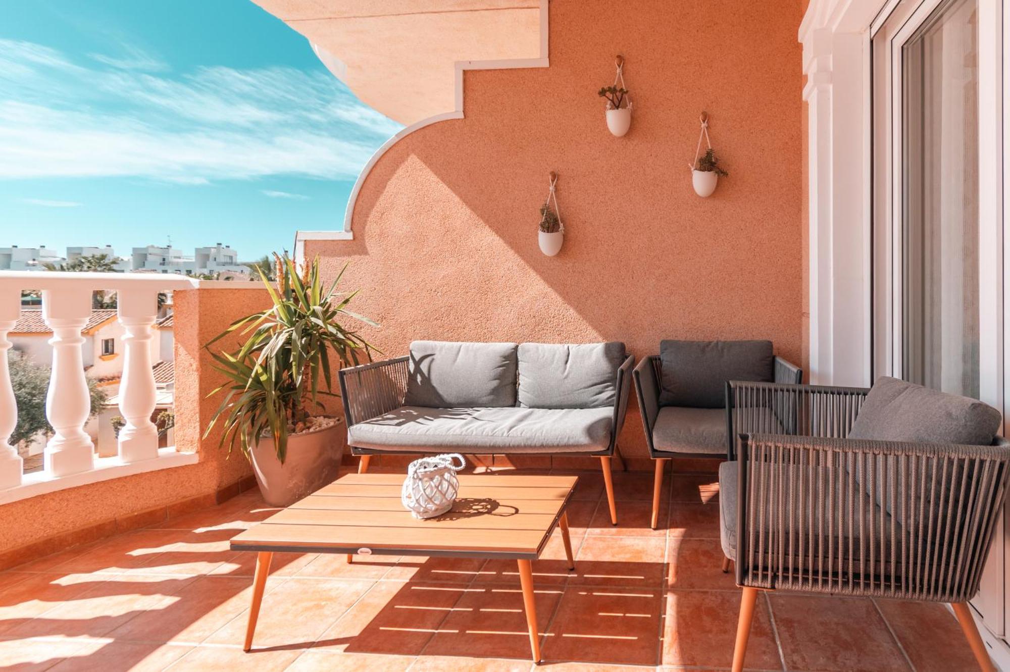 Design Seascape Apartment Dehesa de Campoamor  Exterior photo